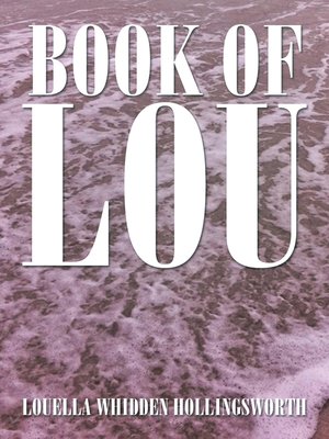 cover image of Book of Lou